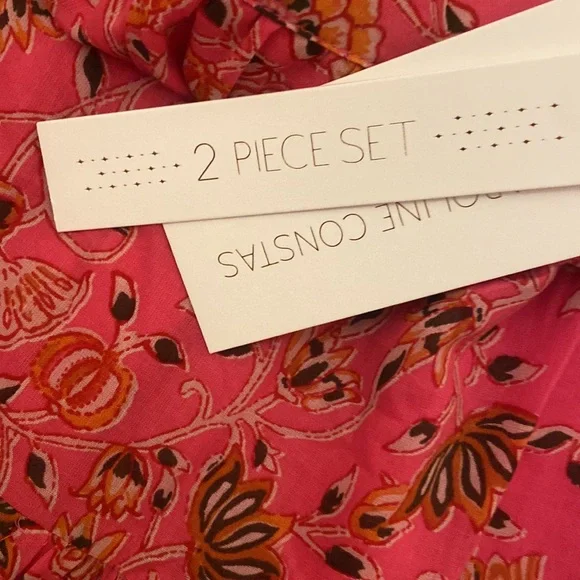 Nwt Caroline constas two piece skirt set - Picture 5 of 6